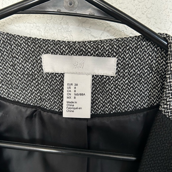 Stylish Tweed Blazer - Picture 3 of 3